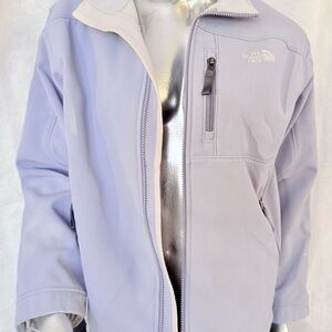 The North Face Apex Bionic Softshell Jacket Lavender Lilac Women’s size large